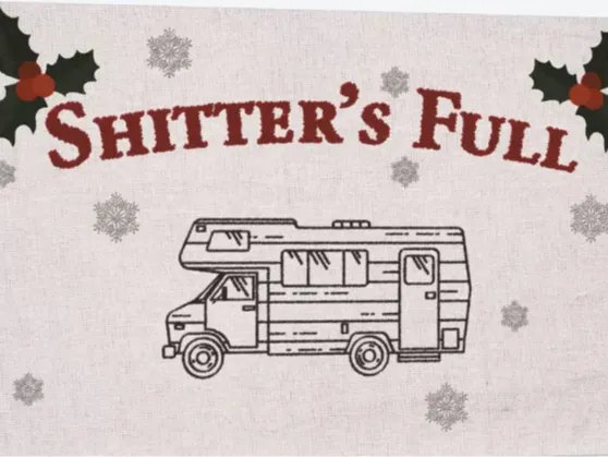 SHITTERS FULL