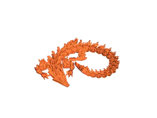 Articulated Bone Dragon