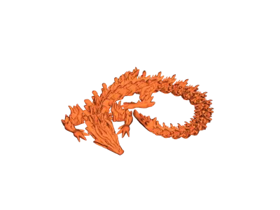 Articulated Bone Dragon