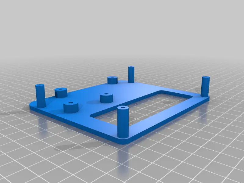 Ender 5 Plus SKR Bracket