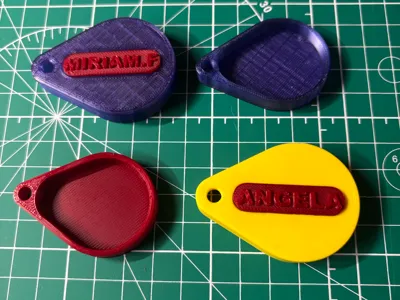 CUSTOMIZABLE BADGE COVER