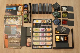 Terraforming Mars + Colonies + H&E Box Insert