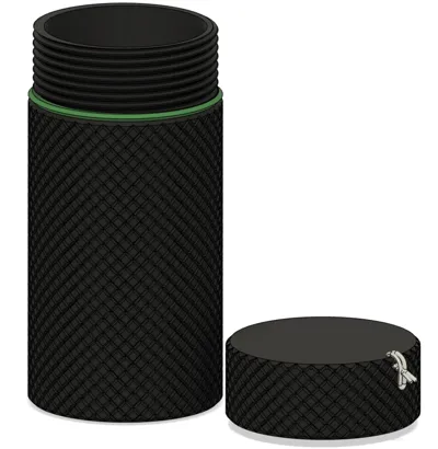 Cylinder container 