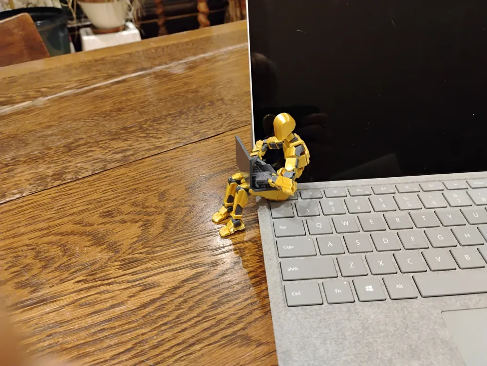 Dummy 13 Computer by 3DPrinterPro - MakerWorld