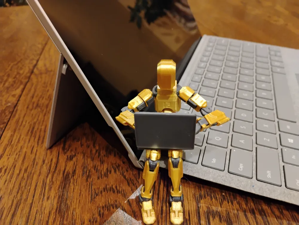 Dummy 13 Computer by 3DPrinterPro - MakerWorld