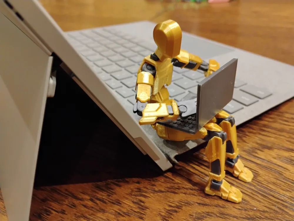 Dummy 13 Computer by 3DPrinterPro - MakerWorld