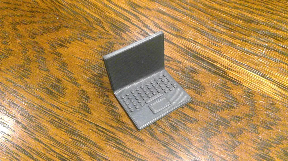 Dummy 13 Computer by 3DPrinterPro - MakerWorld