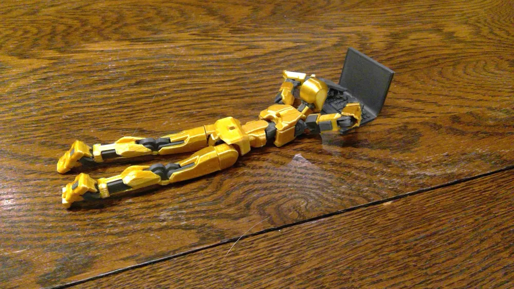 Dummy 13 Computer by 3DPrinterPro - MakerWorld