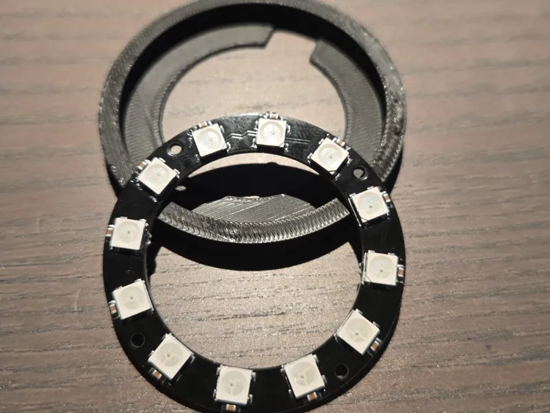 LED-Ring to LED-Kit 001 Adapter