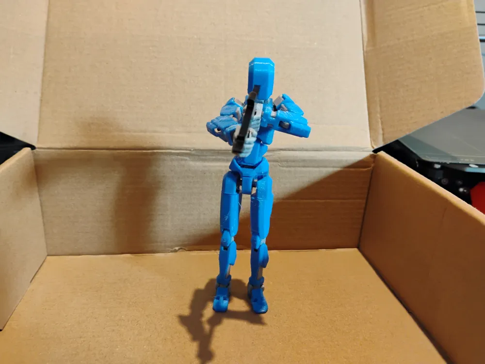 Dummy 13 Machine Gun by 3DPrinterPro - MakerWorld