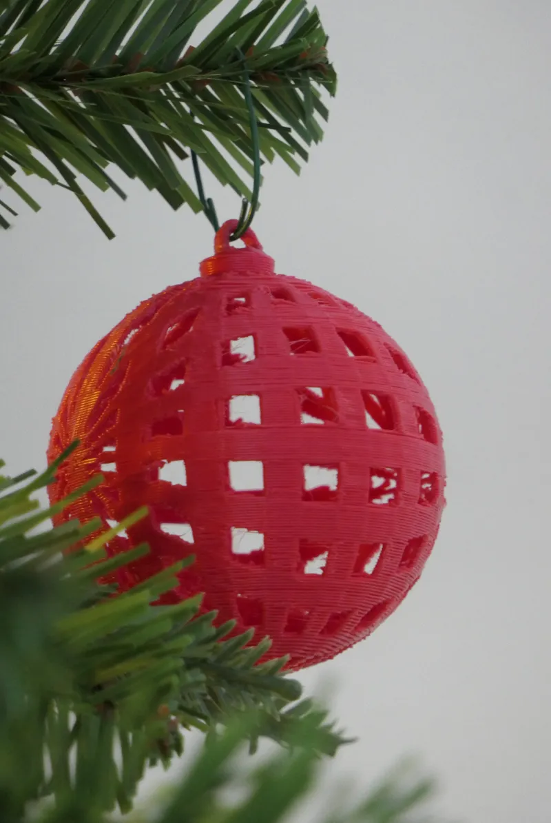 Christmas Tree Ornament