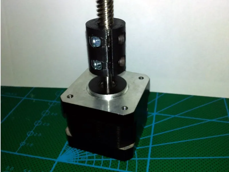 5mm to 8mm Stepper / 775 Motor  Shaft Coupler