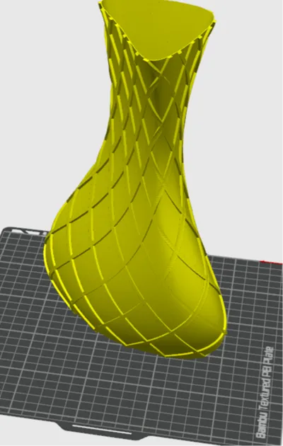 extravagant vase