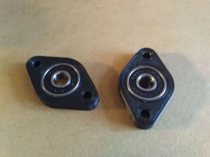 608-2RS / 6900 2RS Bearing Flush Mount