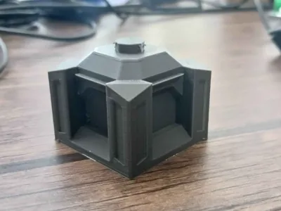 Mindustry Router 3D Model