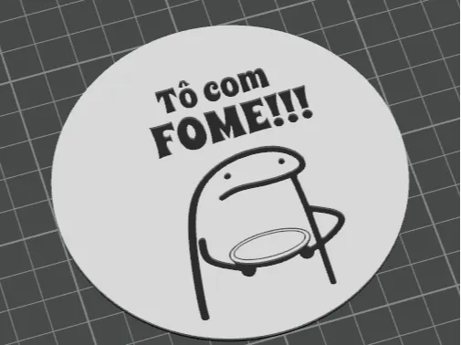 Coaster Flork - To com fome