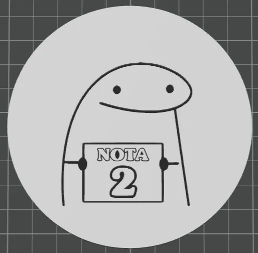 Coaster Flork - Nota 2