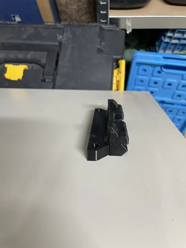 Dewalt Toughsystem mounting bracket