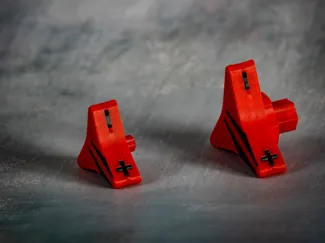 X-Trainer Rebound and Spring Preload Adjusters