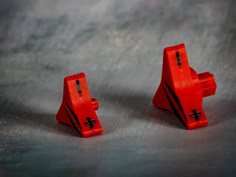 X-Trainer Rebound and Spring Preload Adjusters