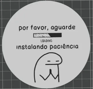Coaster Flork - Instalando Paciência