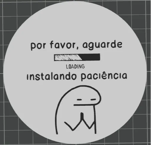 Coaster Flork - Instalando Paciência