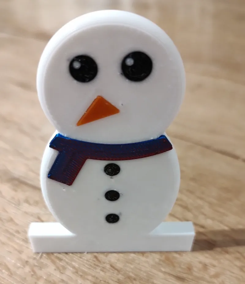 funny snowman standalone