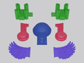 Modular Spaceship System