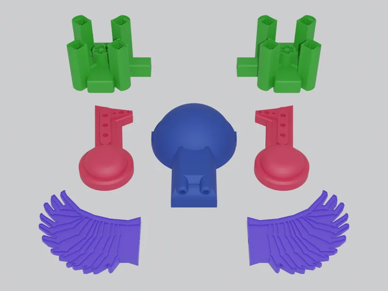 Modular Spaceship System