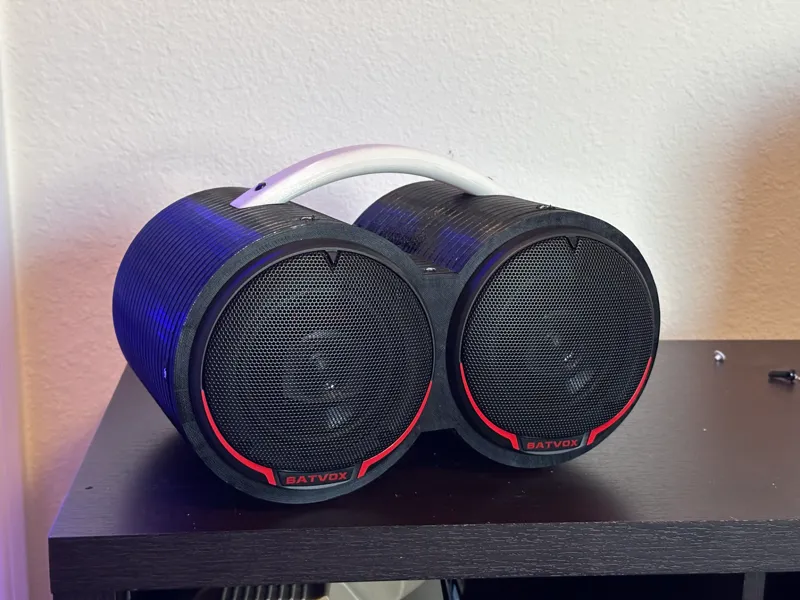 Dual 4" Speaker Box