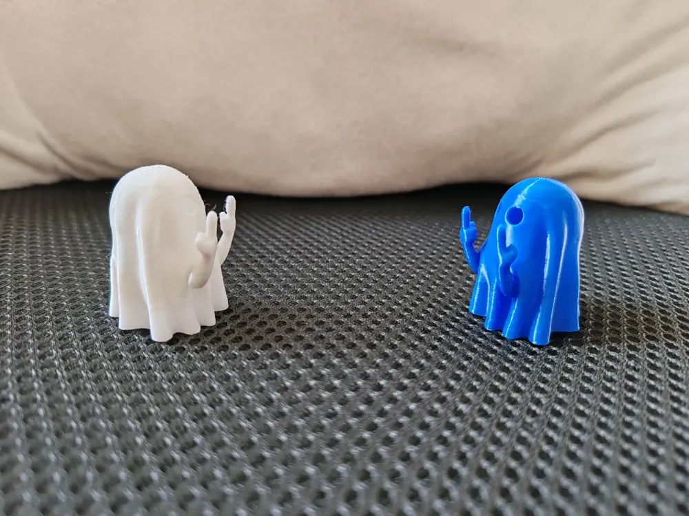 Angry Ghost - Halloween Ghost - Free 3D Print Model - MakerWorld