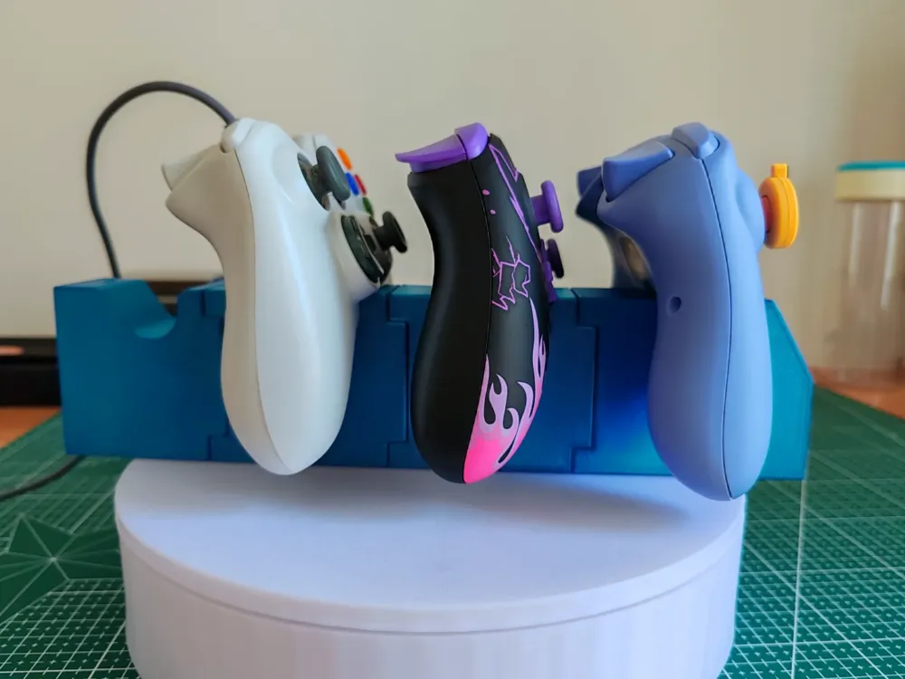 Stackable Switch Game Controller Holder/Stand by feng MakerWorld ...