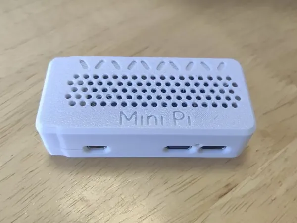Boîtier sans vis pour Radxa Zero 3E
