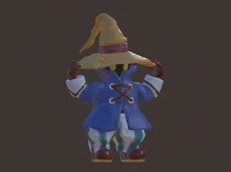 最终幻想黑魔导士Vivi