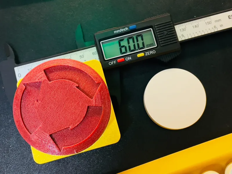 米家蓝牙按钮 适配 急停开关模型