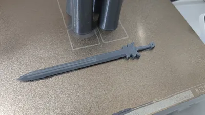 3Dプリント 中国古代の剣 - 無料3Dモデル -MakerWorld
