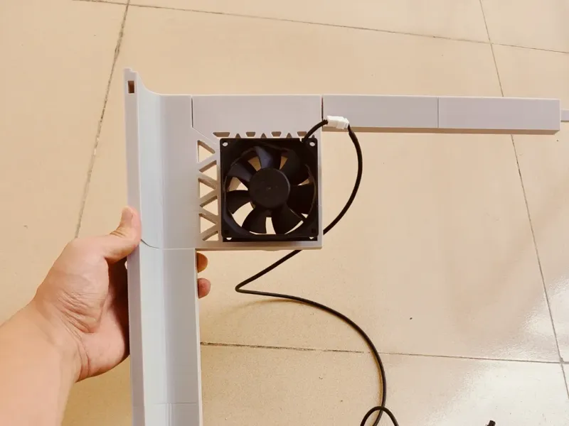 基于a1mini封箱设计的风扇外排扩展