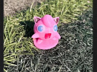 Jigglypuff Who Loves to Sing