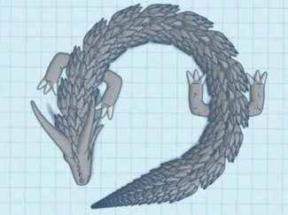 Dark Winter Dragon