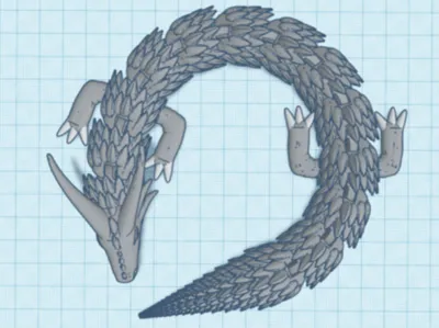 Dark Winter Dragon