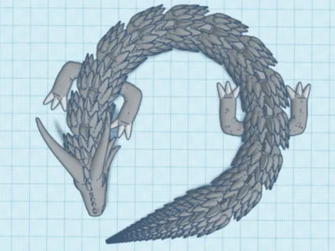Dark Winter Dragon
