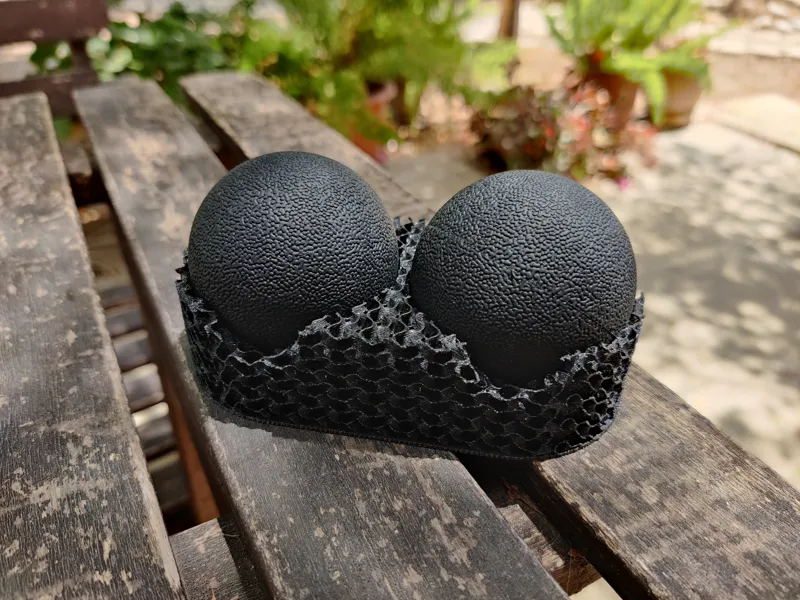Massage ball holder (Flying Tiger Copenhagen)