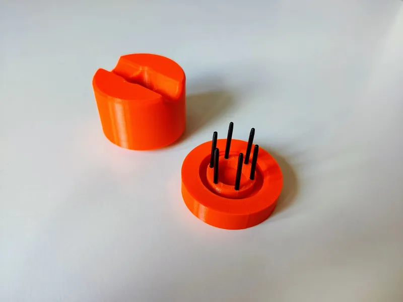 Wacom Pen Holder With Nibs Storage