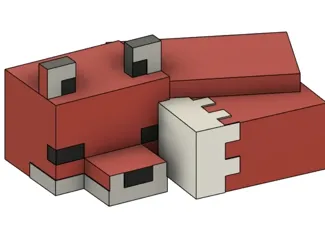 Minecraft 我的世界 狐狸