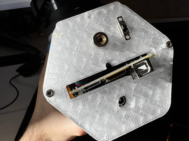 Top part of v2 enclosure