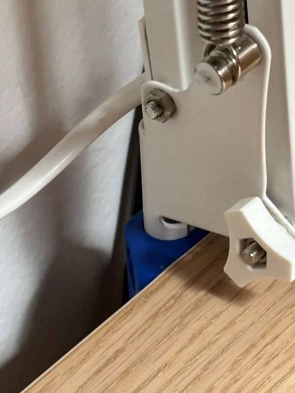 IKEA TERTIAL desk lamp vertical mount
