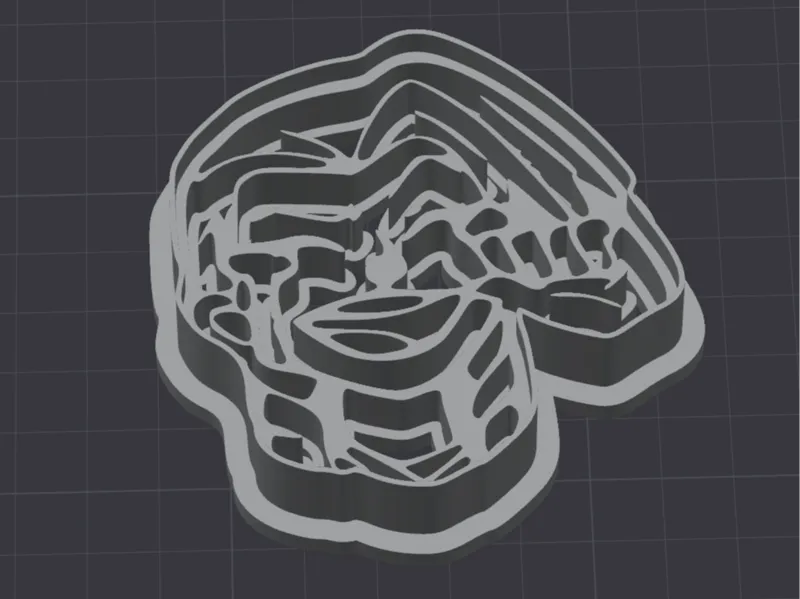 Jinx Cookie Cutter