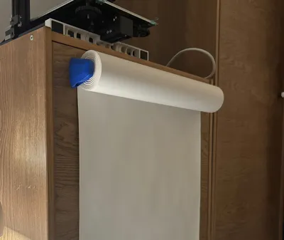 IKEA MÅLA paper roll mount bracket