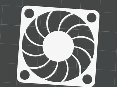 4cm Fan Remote Airflow Shroud