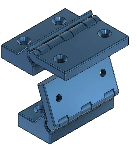 Baxi tpk HS20 Silo hinge